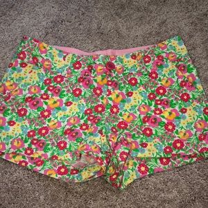 Lily Pulitzer floral shorts